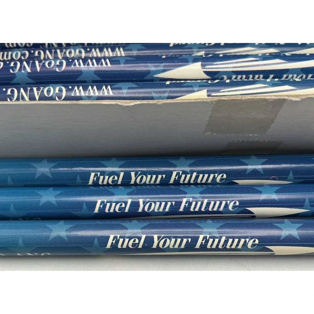 Air National Guard, Fuel Your Future,‎ Lot of 15 New Blue Promotional Pencils